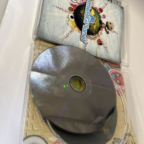 LittleBigPlanet 2 Little Big Planet 2 - PlayStation 3 PS3 - Complete w/ Manual - Picture 5 of 7